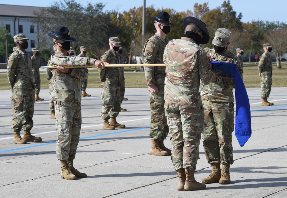 Keesler hosts final BMT graduation ceremony