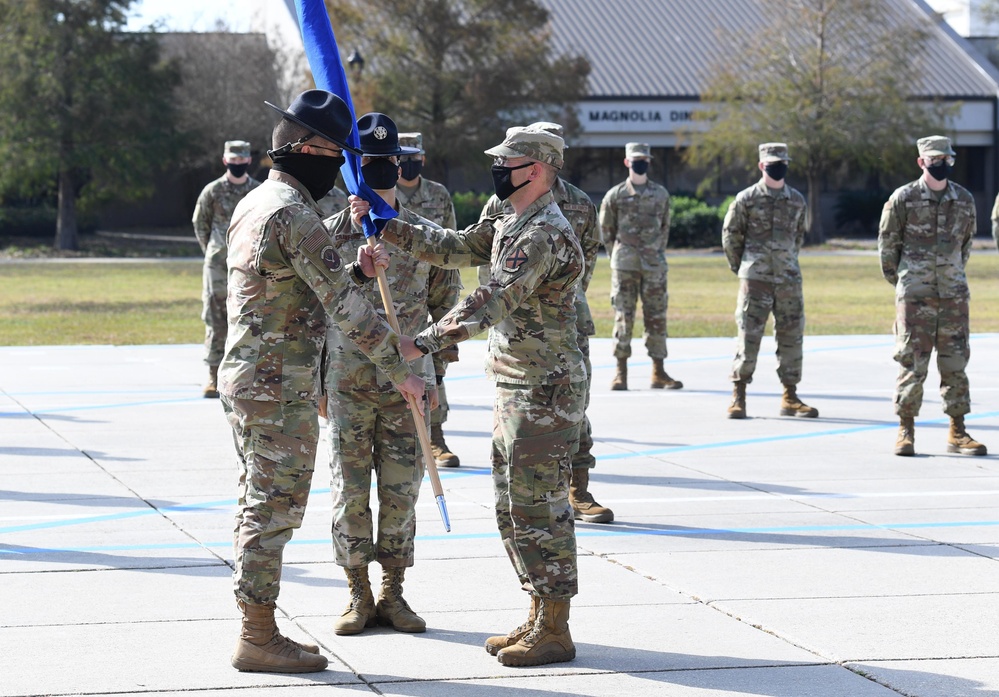 Keesler hosts final BMT graduation ceremony