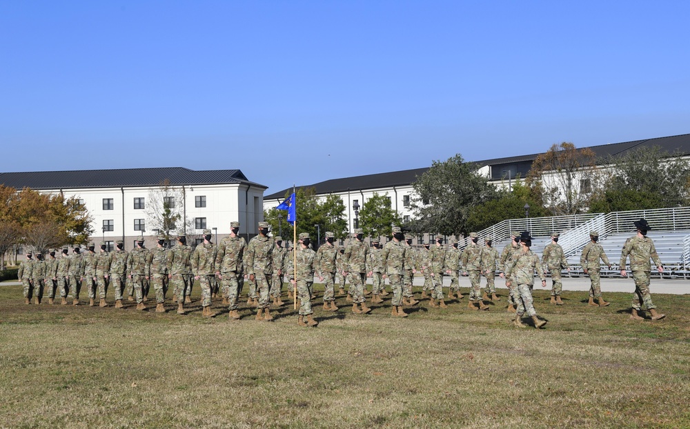 Keesler hosts final BMT graduation ceremony