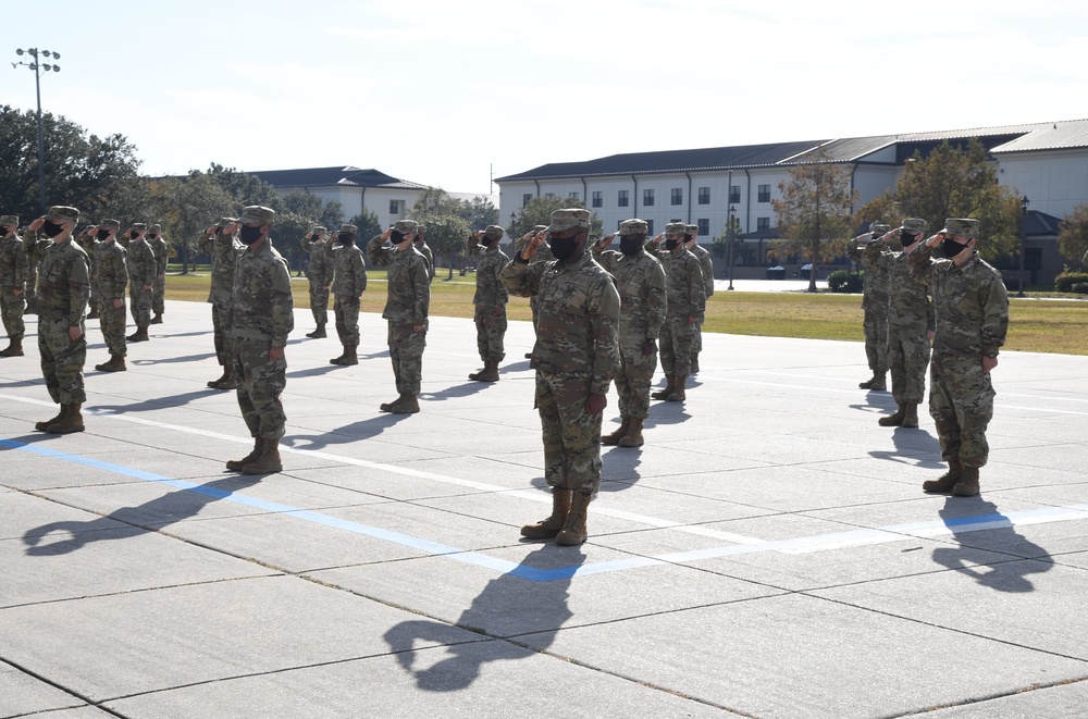 Keesler hosts final BMT graduation ceremony