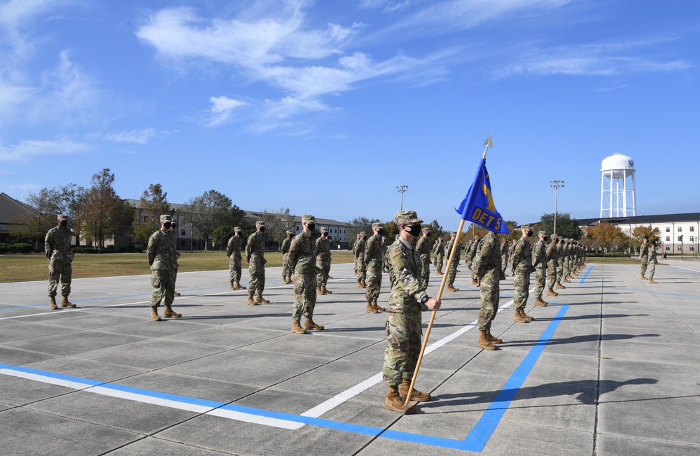 Keesler hosts final BMT graduation ceremony