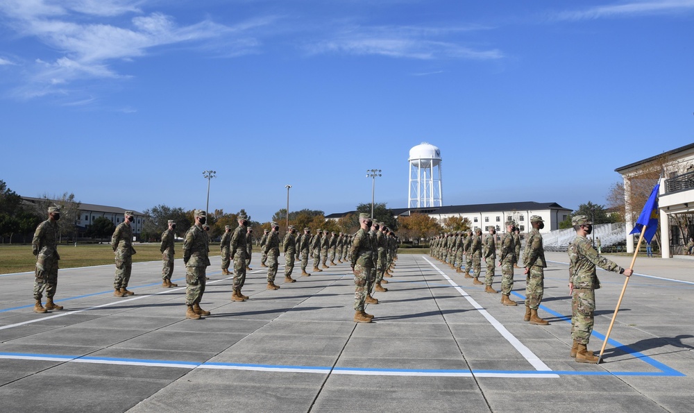 Keesler hosts final BMT graduation ceremony