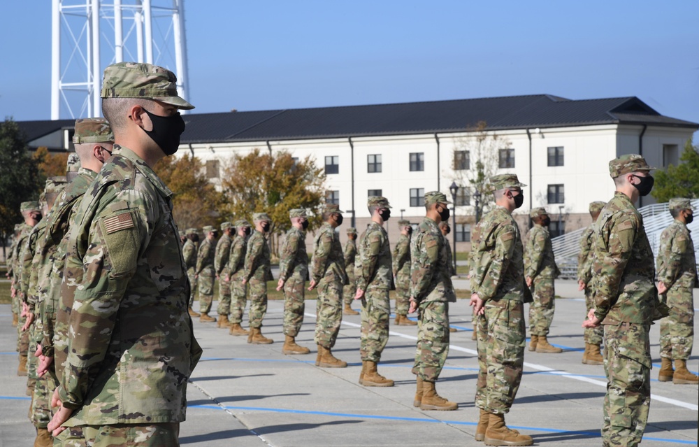 Keesler hosts final BMT graduation ceremony