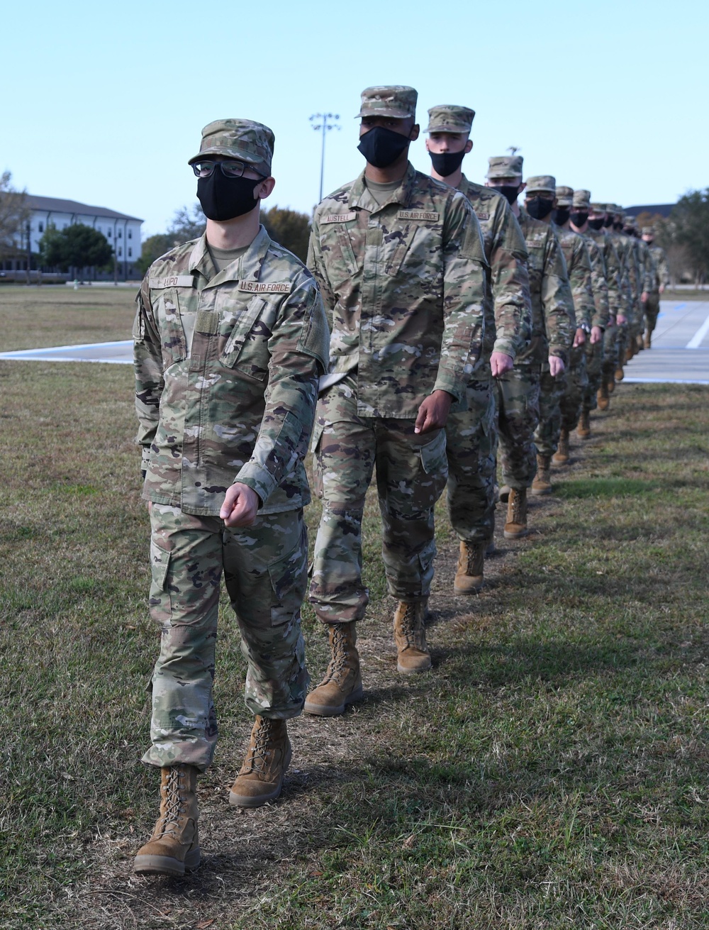 Keesler hosts final BMT graduation ceremony