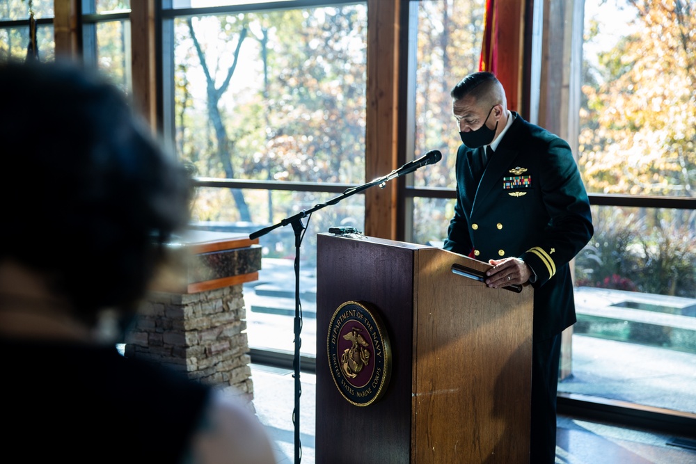 2d Recon Honors the Fallen