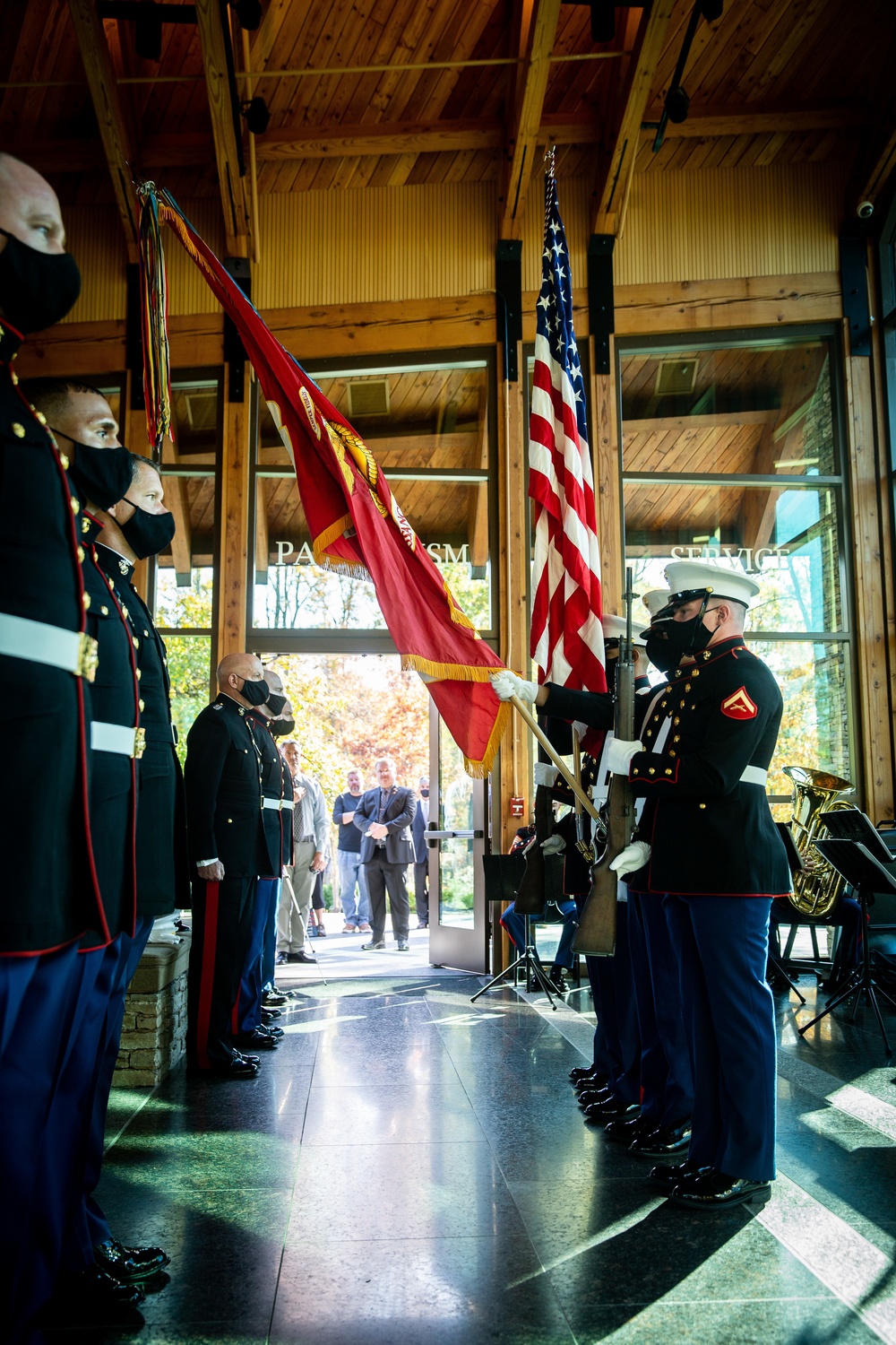 2d Recon Honors the Fallen