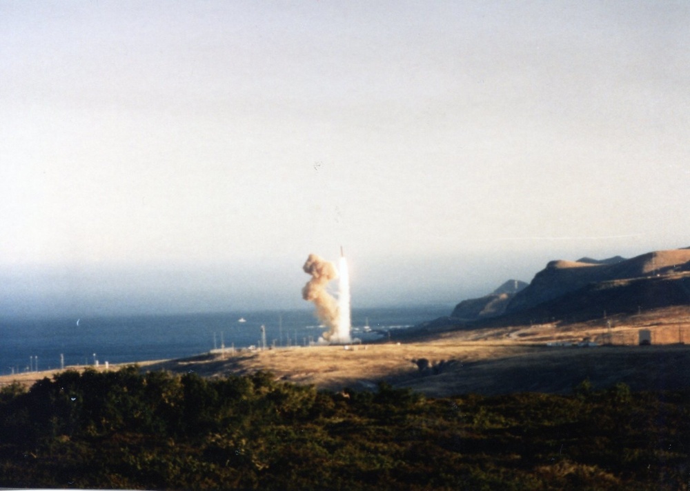 Mother-daughter share MMIII test launch experience, decades apart