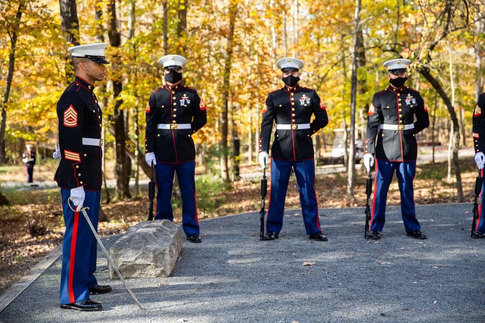 2d Recon Honors the Fallen