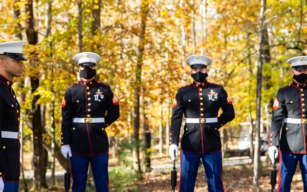 2d Recon Honors the Fallen
