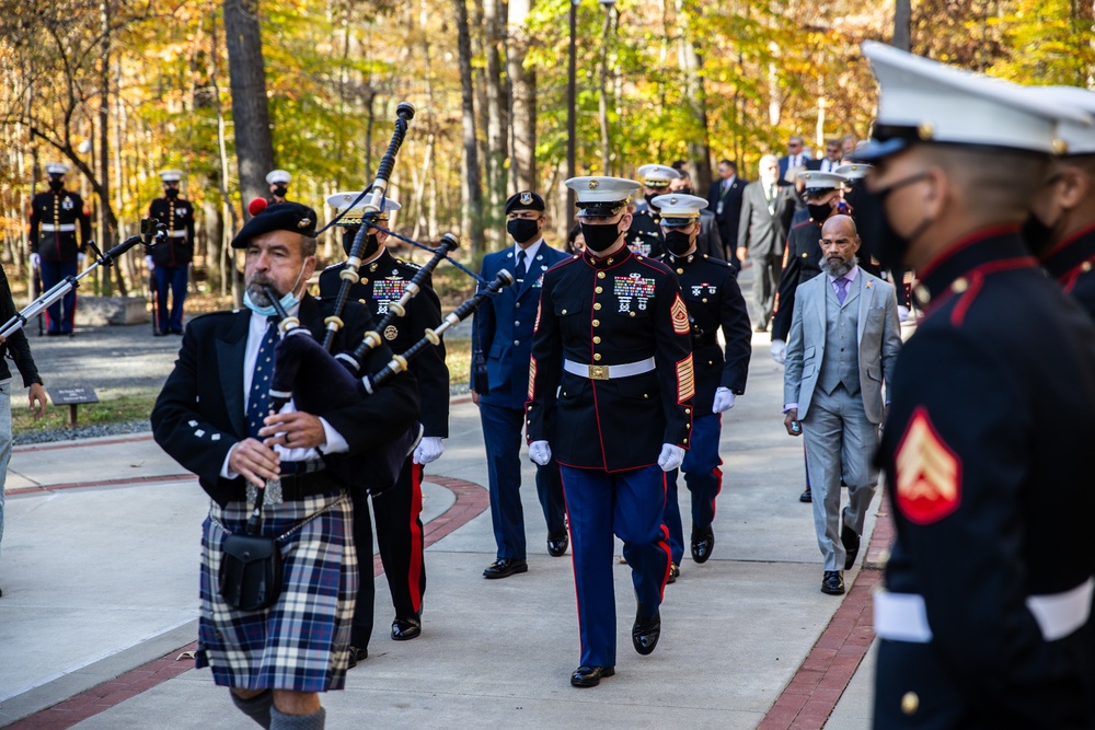 2d Recon Honors the Fallen