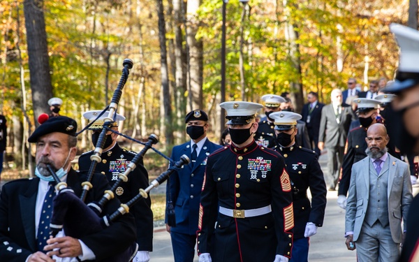 2d Recon Honors the Fallen