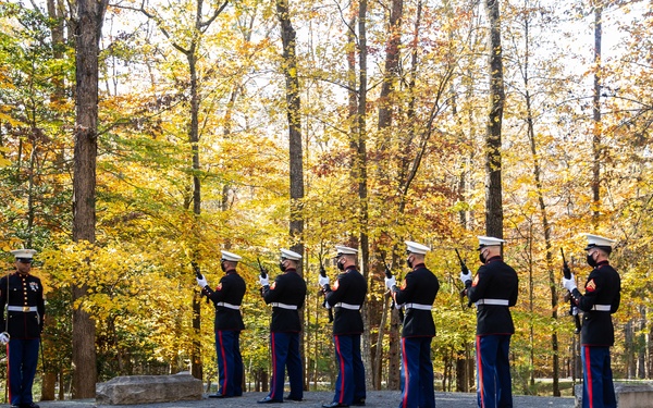 2d Recon Honors the Fallen