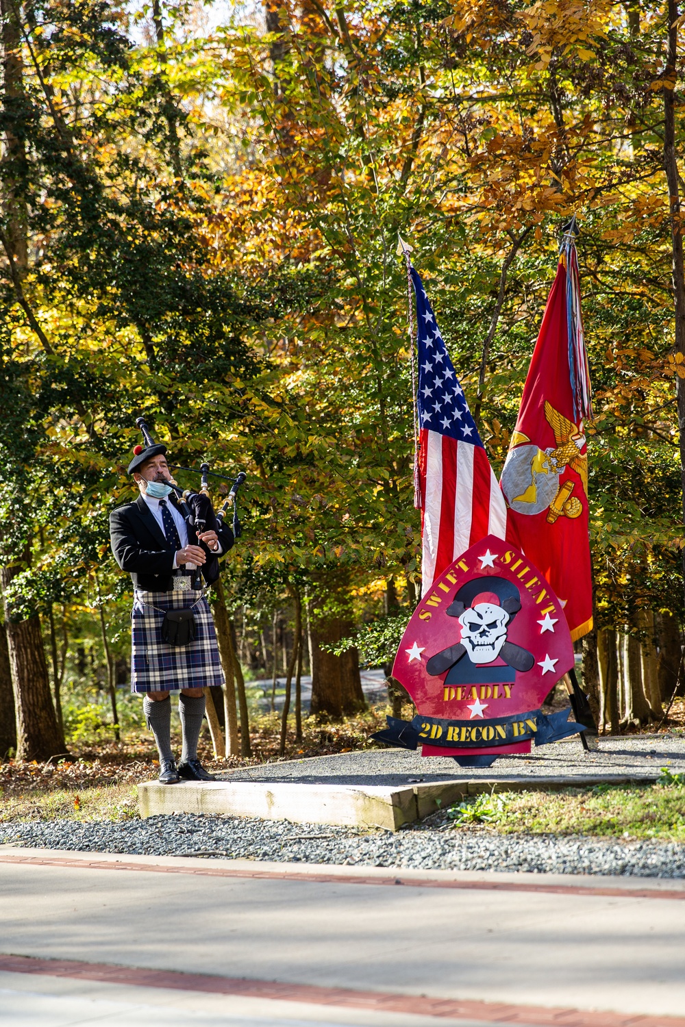 2d Recon Honors the Fallen
