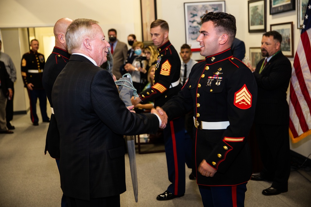 2d Recon Honors the Fallen