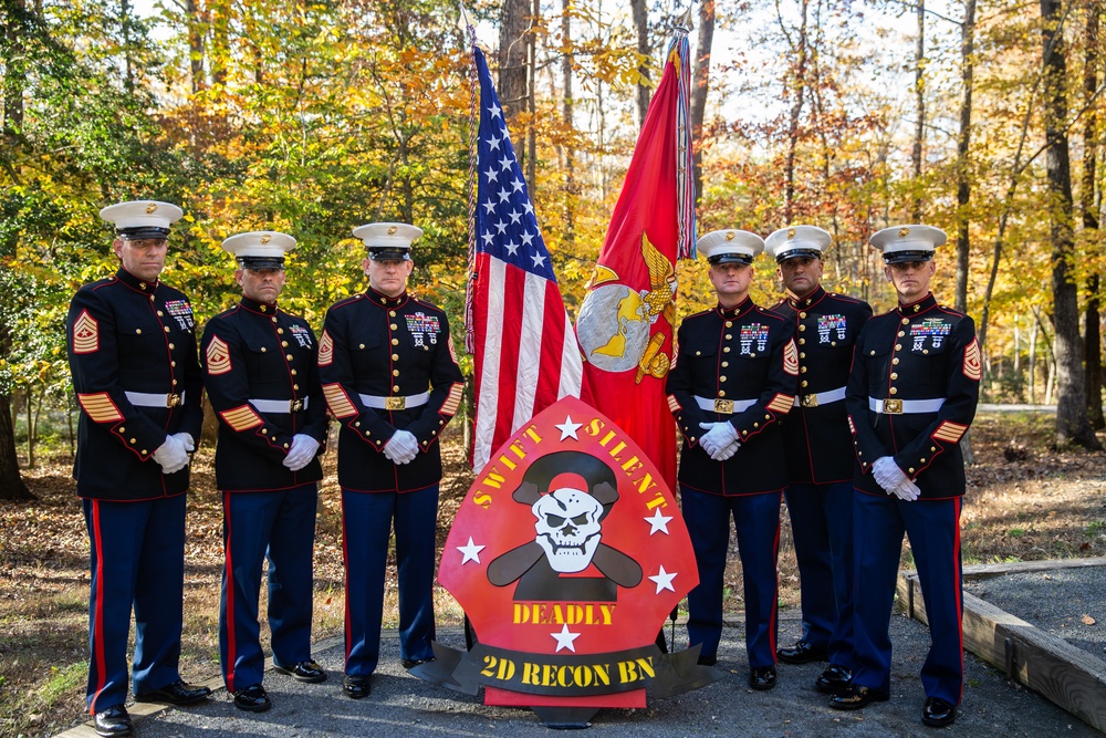 2d Recon Honors the Fallen