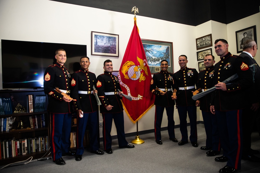 2d Recon Honors the Fallen
