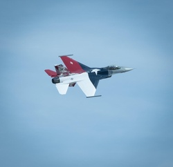 301st Fighter Wing 75th Anniversary Heritage F-16C [Image 1 of 5]