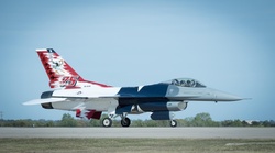301st Fighter Wing 75th Anniversary Heritage F-16C [Image 5 of 5]