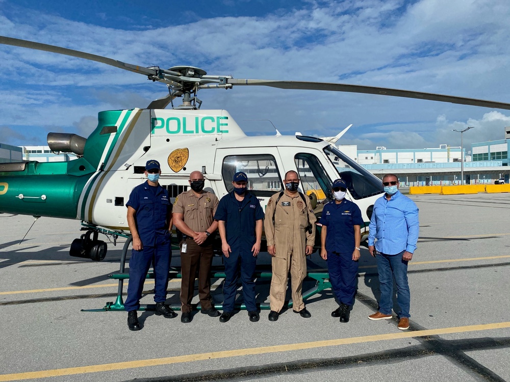 Coast Guard conducts ports and waterways safety assessment for the ports of Miami