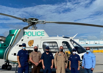 Coast Guard conducts ports and waterways safety assessment for the ports of Miami