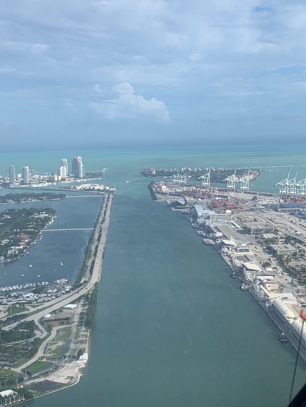 Coast Guard conducts ports and waterways safety assessment for the ports of Miami