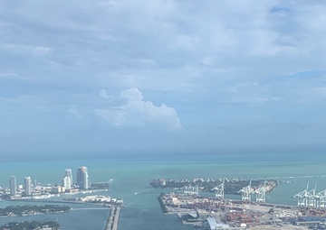 Coast Guard conducts ports and waterways safety assessment for the ports of Miami
