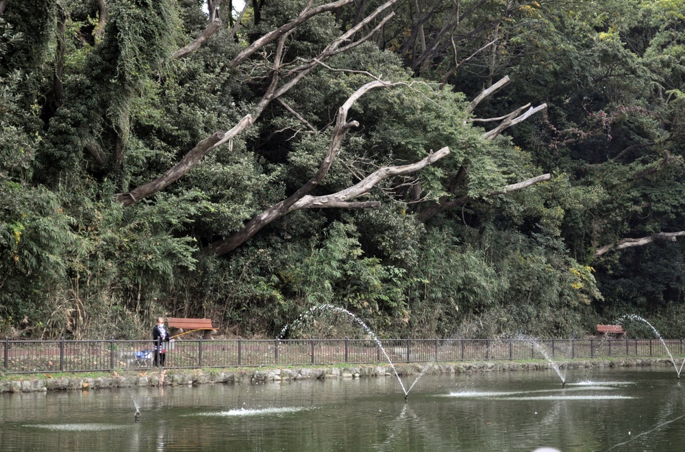 Camp Zama trout fishing derby a hit with families