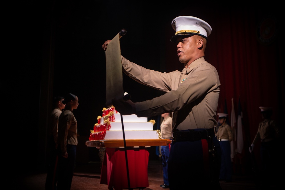 Marine Corps Installations West, Marine Corps Base Camp Pendleton celebrates Marine Corps birthday