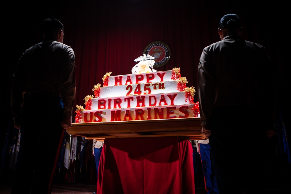 Marine Corps Installations West, Marine Corps Base Camp Pendleton celebrates Marine Corps birthday