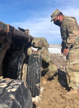 Trey Deuce Conducts Truck Rodeo