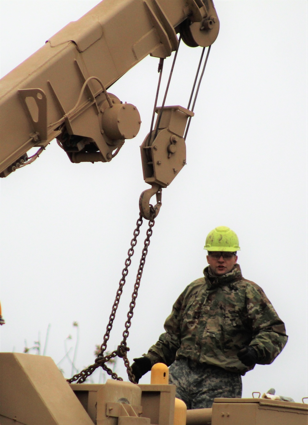 Fort McCoy RTS-Maintenance holds first vehicle recovery operations course for fiscal year 2021