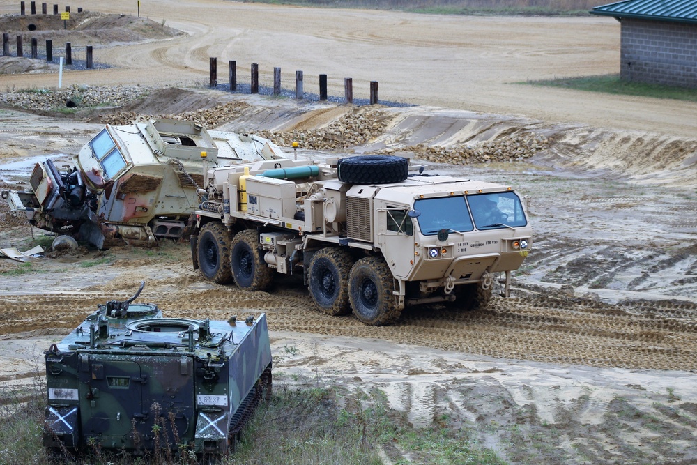 Fort McCoy RTS-Maintenance holds first vehicle recovery operations course for fiscal year 2021