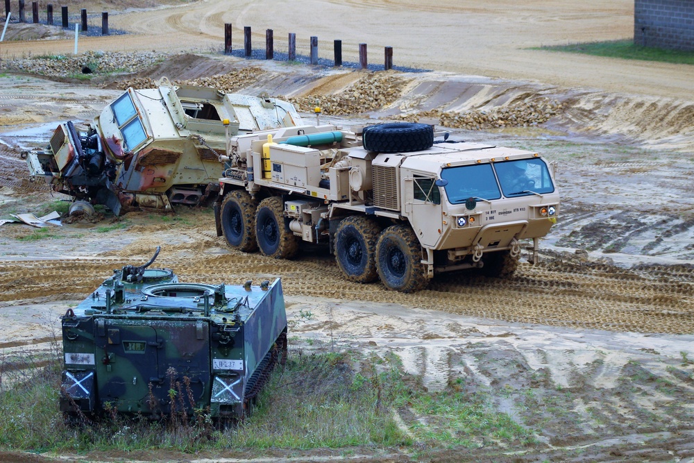 Fort McCoy RTS-Maintenance holds first vehicle recovery operations course for fiscal year 2021