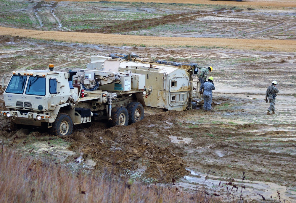 Fort McCoy RTS-Maintenance holds first vehicle recovery operations course for fiscal year 2021