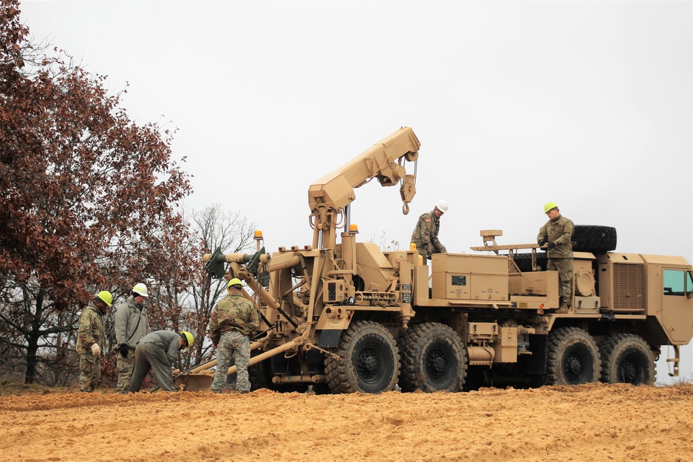 Fort McCoy RTS-Maintenance holds first vehicle recovery operations course for fiscal year 2021