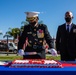 1st Marine Logistics Group's Cake Cutting Ceremony