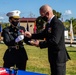 1st Marine Logistics Group's Cake Cutting Ceremony