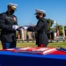 1st Marine Logistics Group's Cake Cutting Ceremony