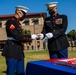 1st Marine Logistics Group's Cake Cutting Ceremony