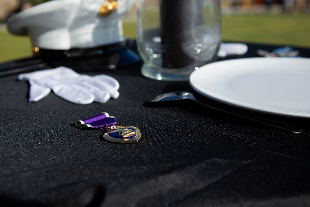 1st Marine Logistics Group Cake Cutting Ceremony