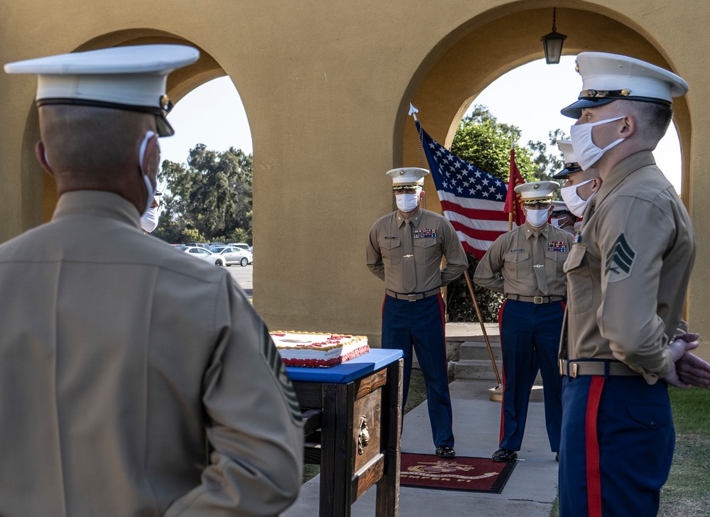 12th Marine Corps District celebrates Marine Corps birthday