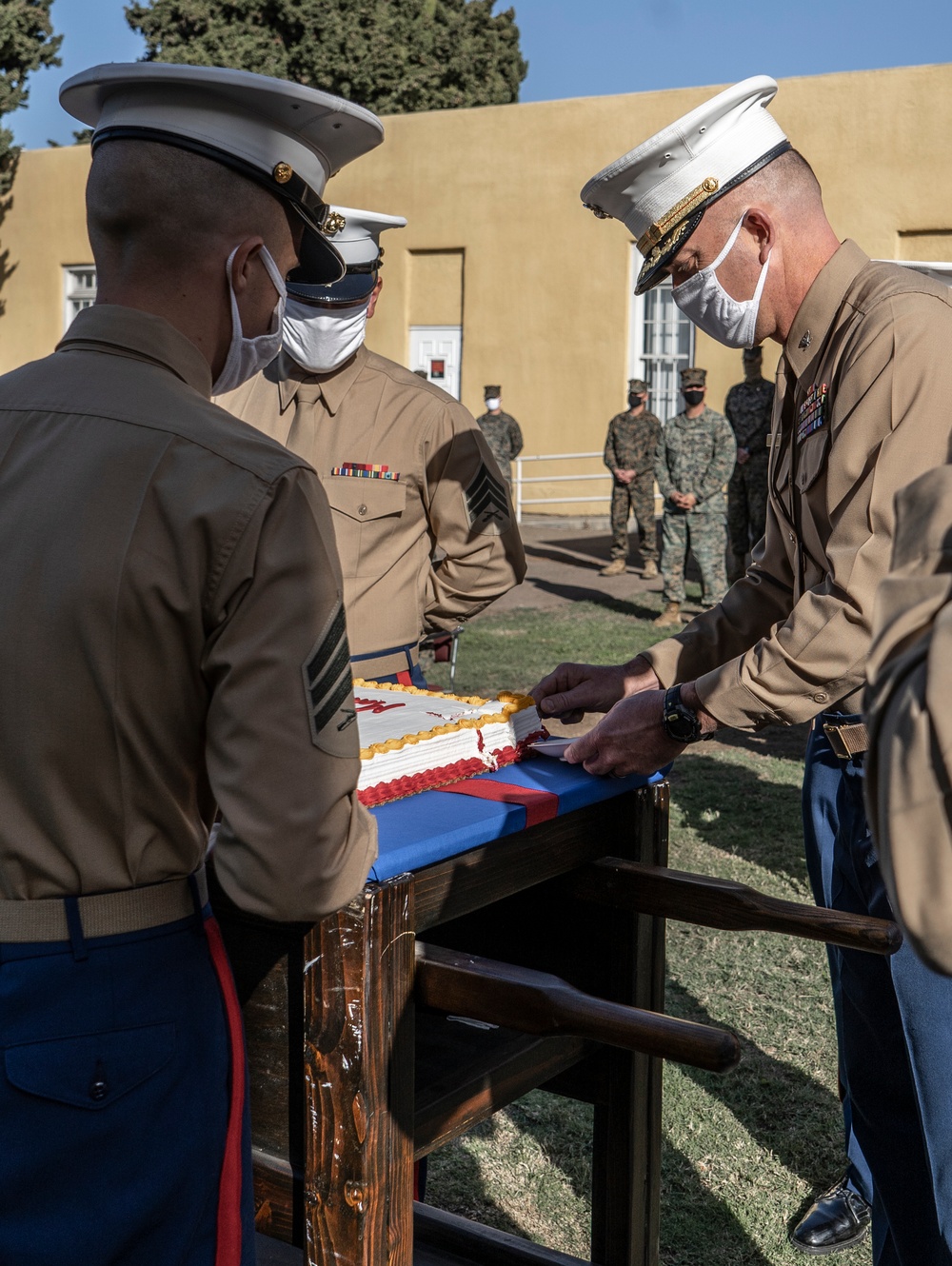 12th Marine Corps District celebrates Marine Corps birthday