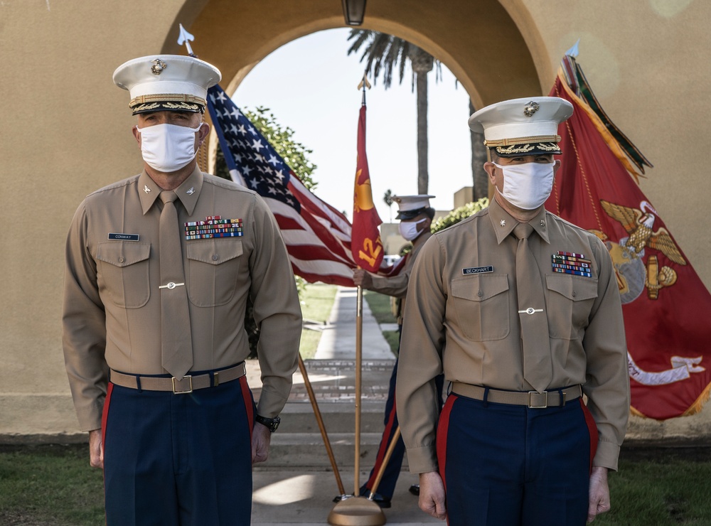 12th Marine Corps District celebrates Marine Corps birthday