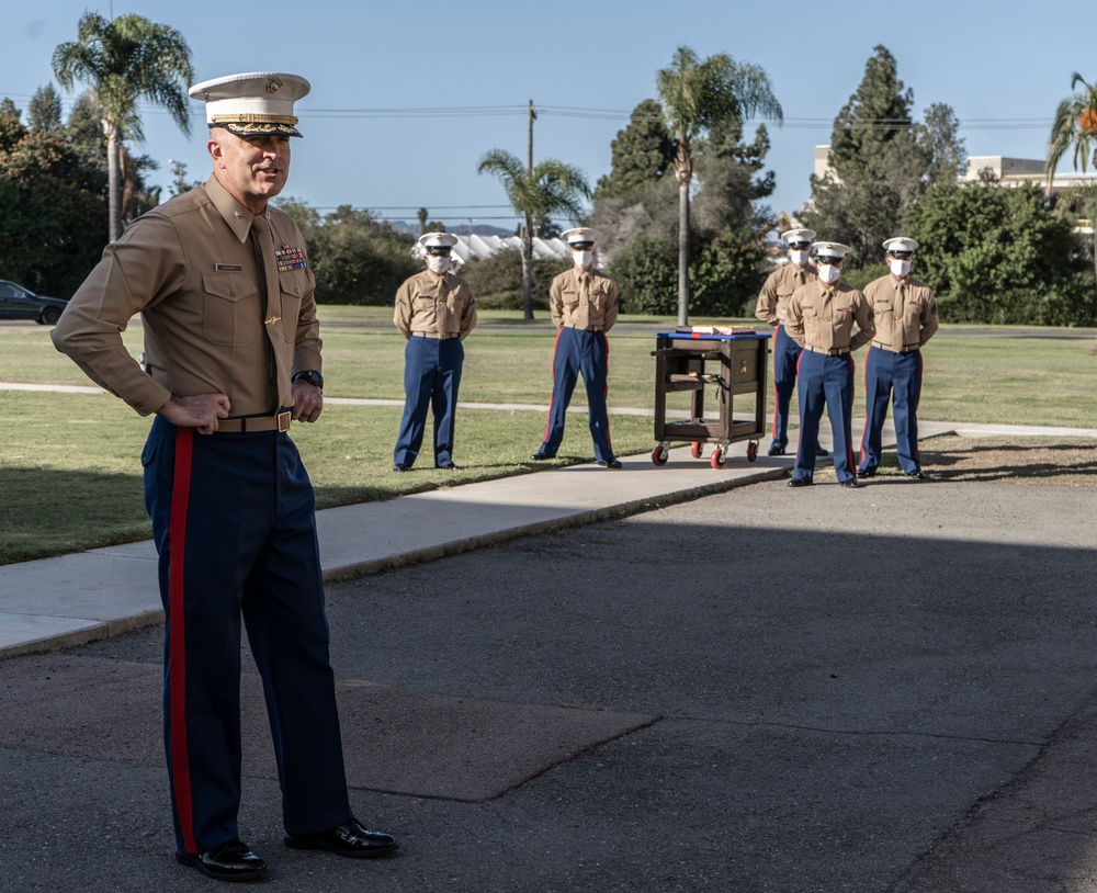 12th Marine Corps District celebrates Marine Corps Birthday