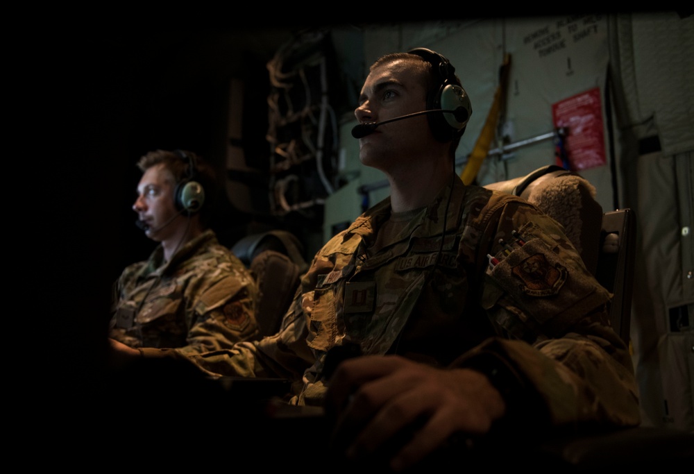 Gunship crew maintains mission readiness