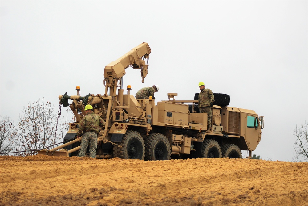 Fort McCoy RTS-Maintenance holds first vehicle recovery operations course for fiscal year 2021