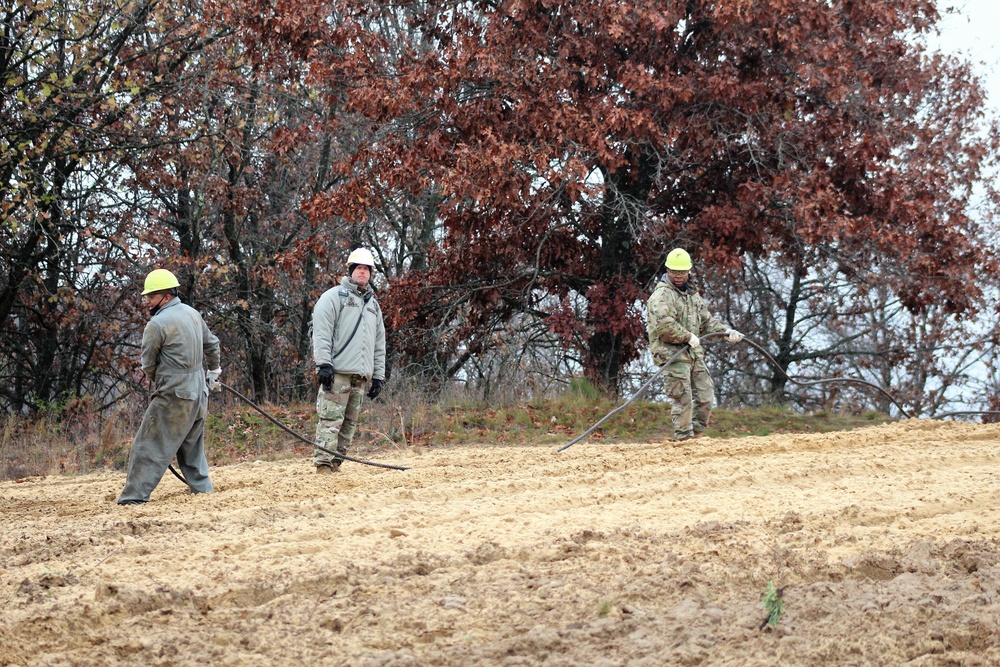 Fort McCoy RTS-Maintenance holds first vehicle recovery operations course for fiscal year 2021