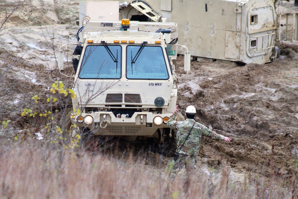 Fort McCoy RTS-Maintenance holds first vehicle recovery operations course for fiscal year 2021