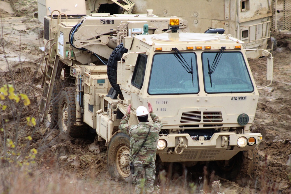 Fort McCoy RTS-Maintenance holds first vehicle recovery operations course for fiscal year 2021