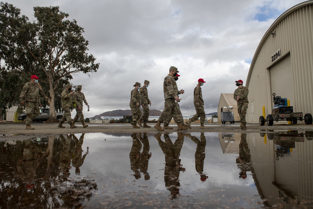 California ANG commander visits 163d ATKW